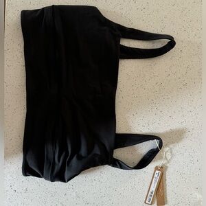 Skims fits everybody square neck longline bralette NWT